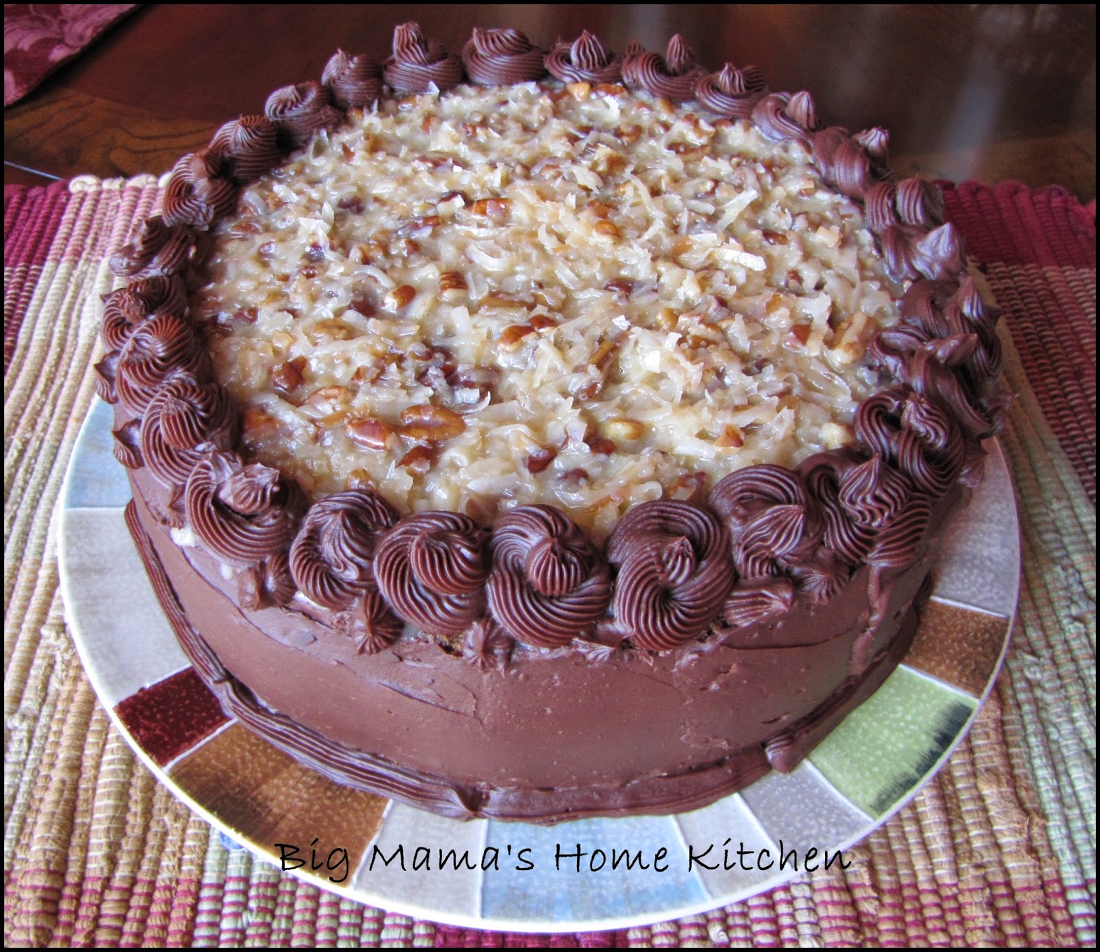 german chocolate cake paula deen